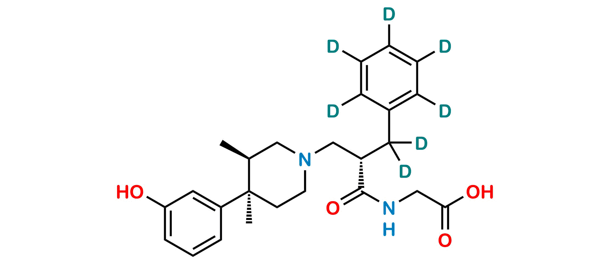 Alvimopan D7